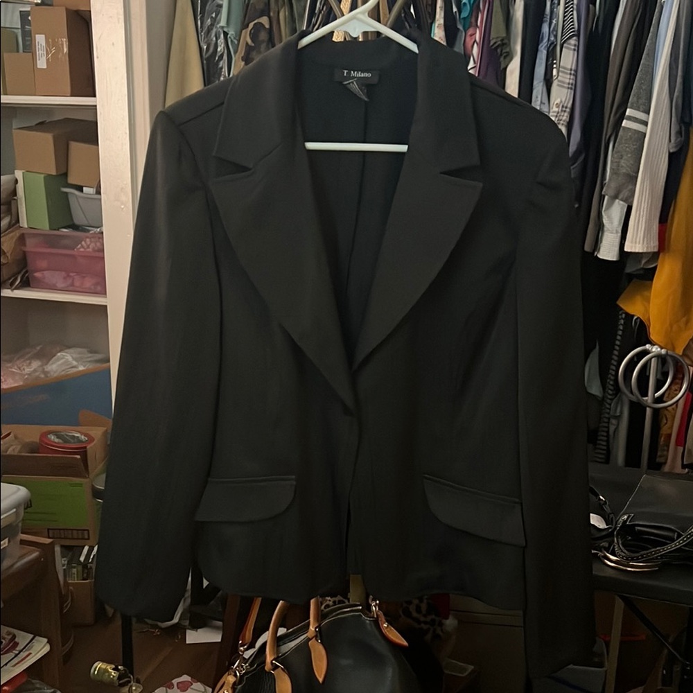 T.Milano Black Blazer
